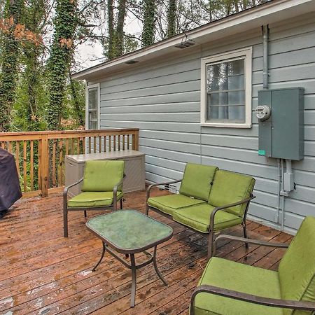 Centrally Located Hot Springs Home With Deck! Zewnętrze zdjęcie