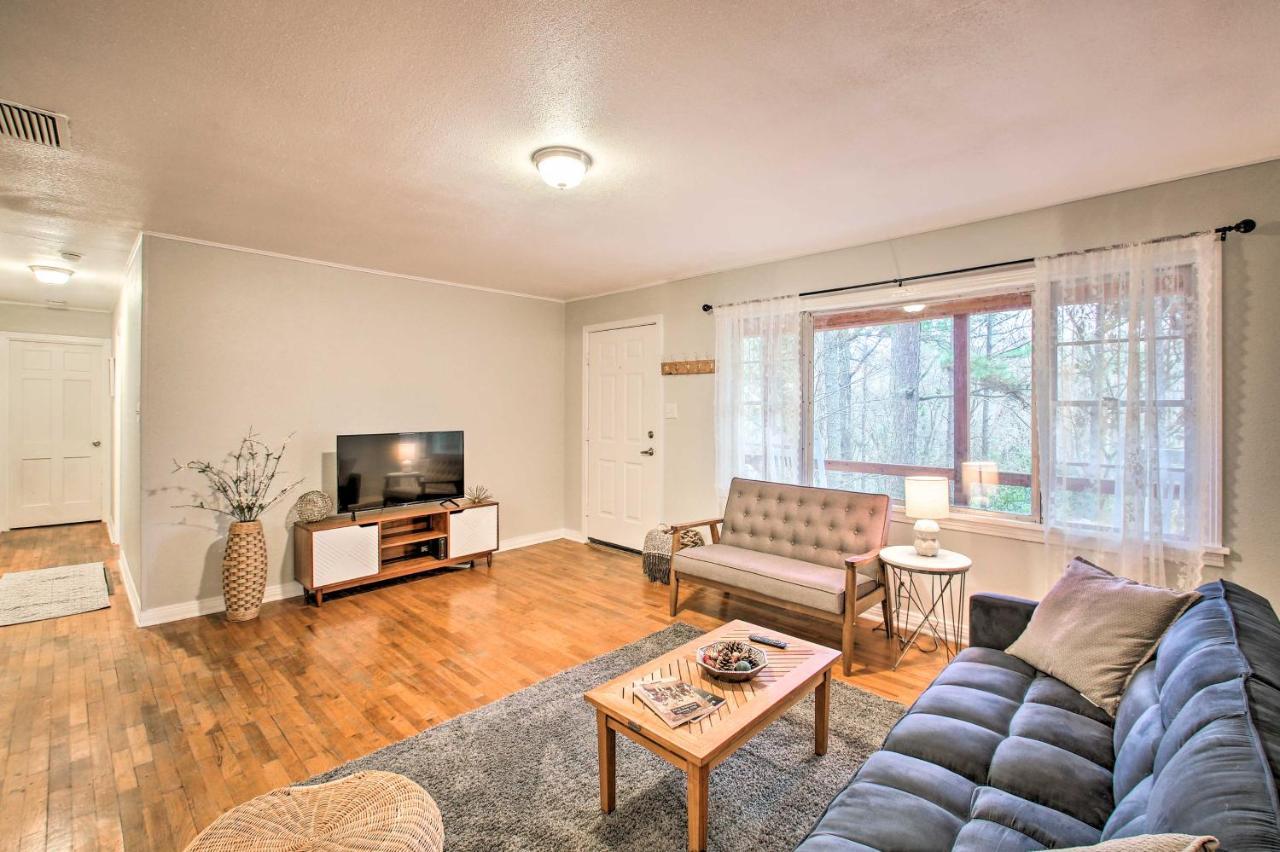 Centrally Located Hot Springs Home With Deck! Zewnętrze zdjęcie