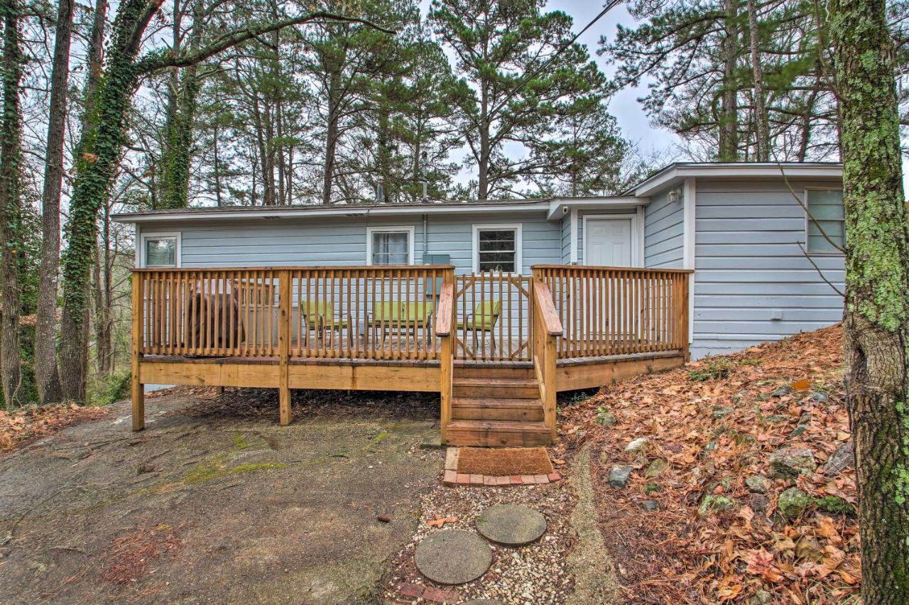 Centrally Located Hot Springs Home With Deck! Zewnętrze zdjęcie