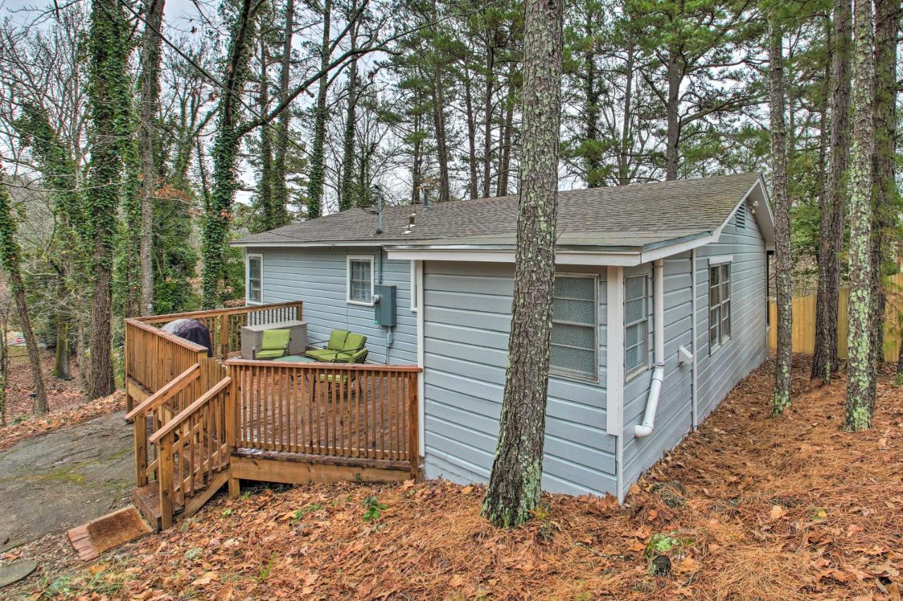 Centrally Located Hot Springs Home With Deck! Zewnętrze zdjęcie