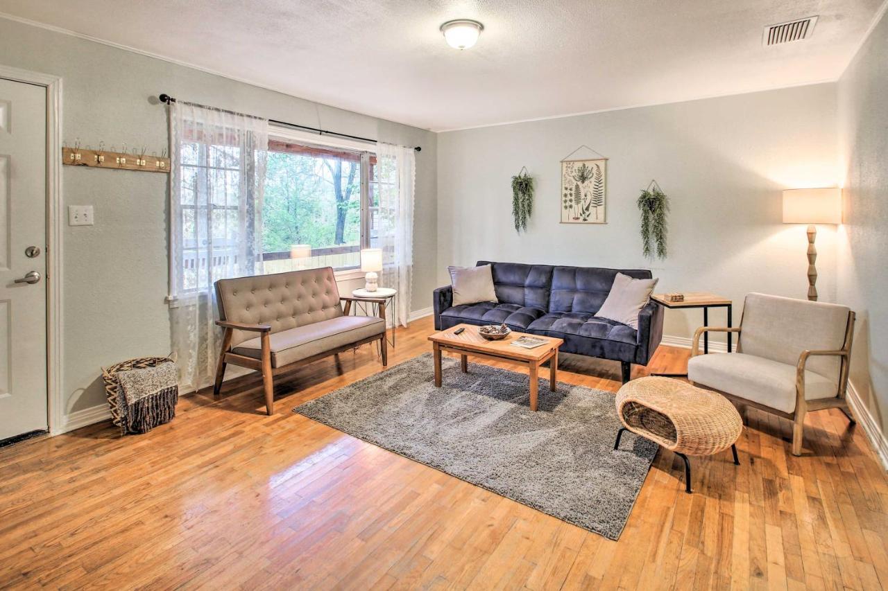 Centrally Located Hot Springs Home With Deck! Zewnętrze zdjęcie