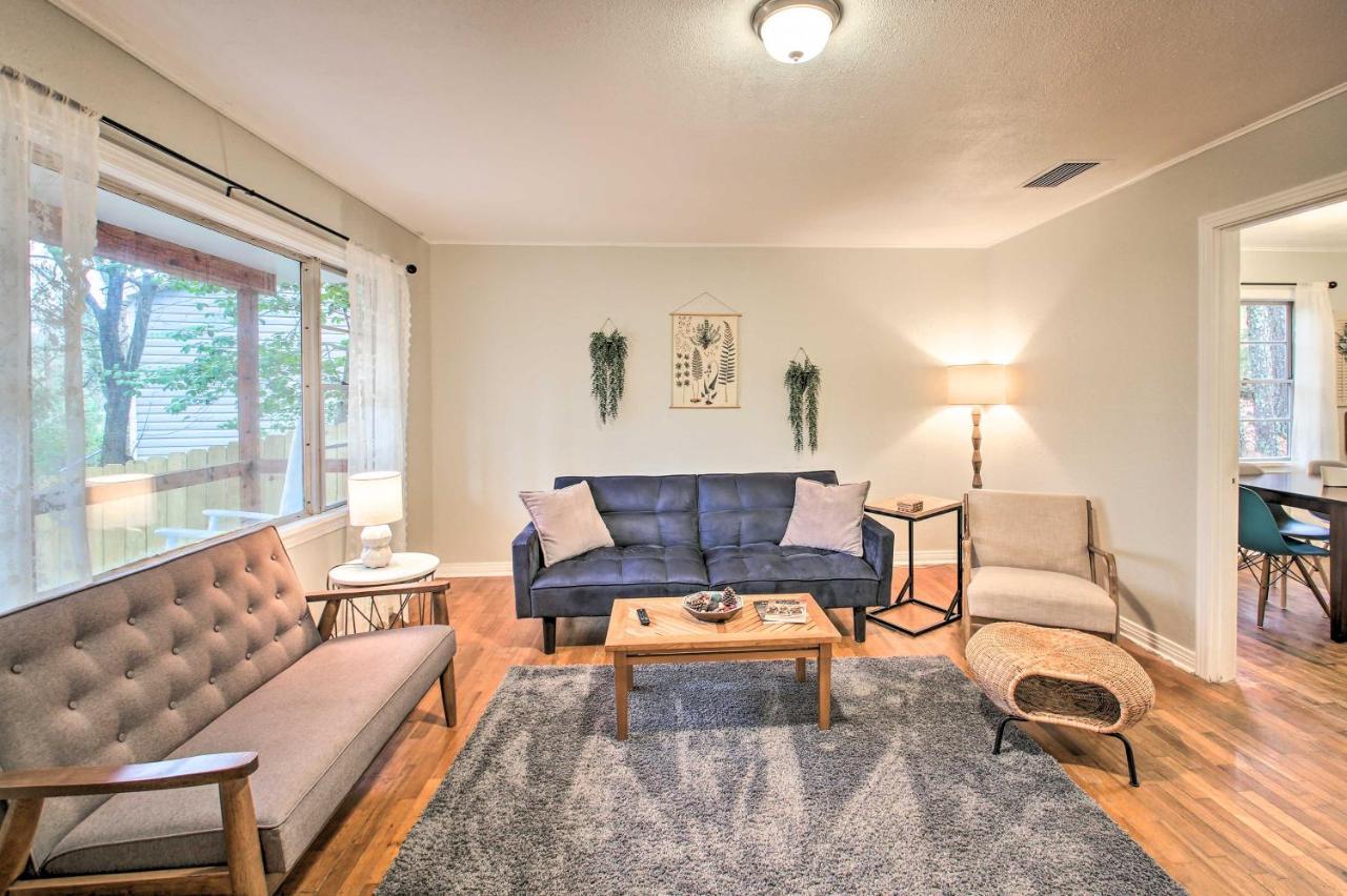 Centrally Located Hot Springs Home With Deck! Zewnętrze zdjęcie
