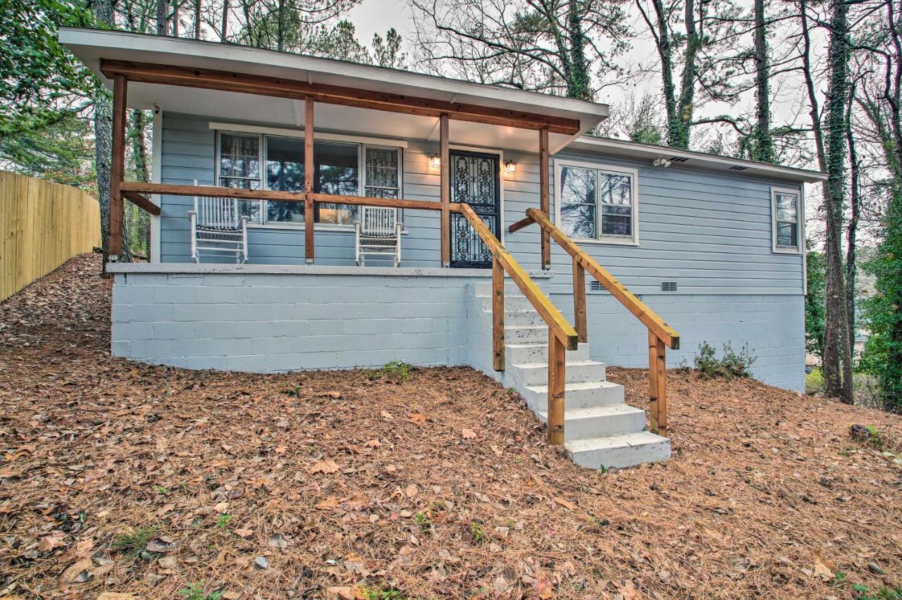 Centrally Located Hot Springs Home With Deck! Zewnętrze zdjęcie