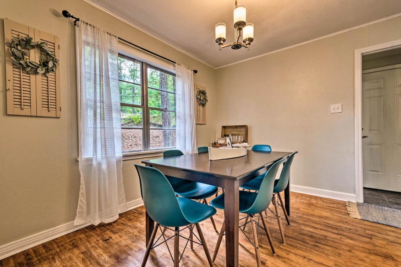 Centrally Located Hot Springs Home With Deck! Zewnętrze zdjęcie