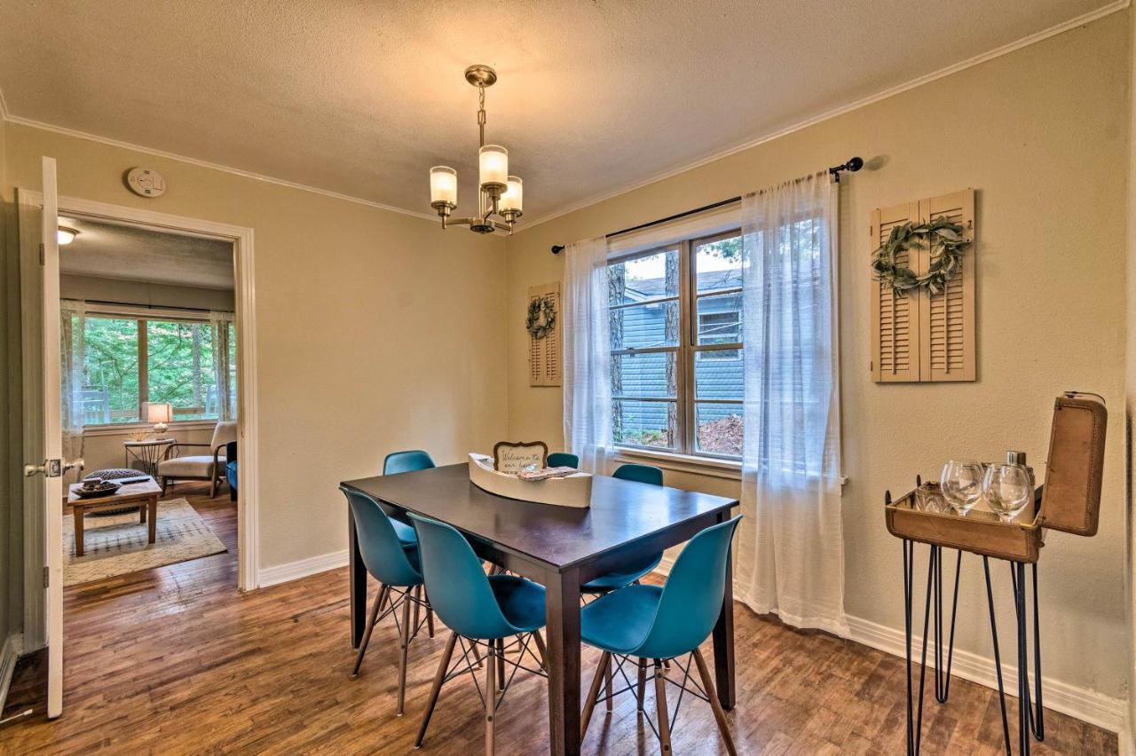 Centrally Located Hot Springs Home With Deck! Zewnętrze zdjęcie