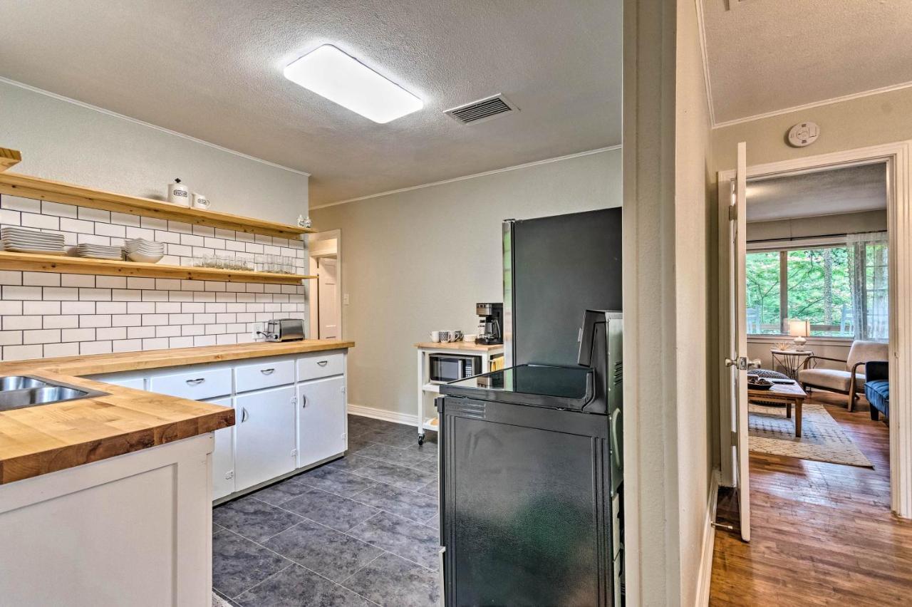 Centrally Located Hot Springs Home With Deck! Zewnętrze zdjęcie