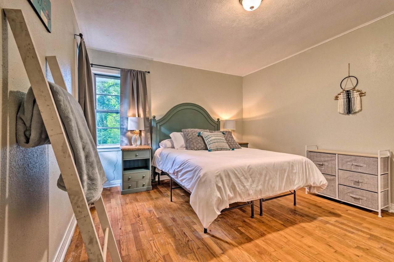 Centrally Located Hot Springs Home With Deck! Zewnętrze zdjęcie