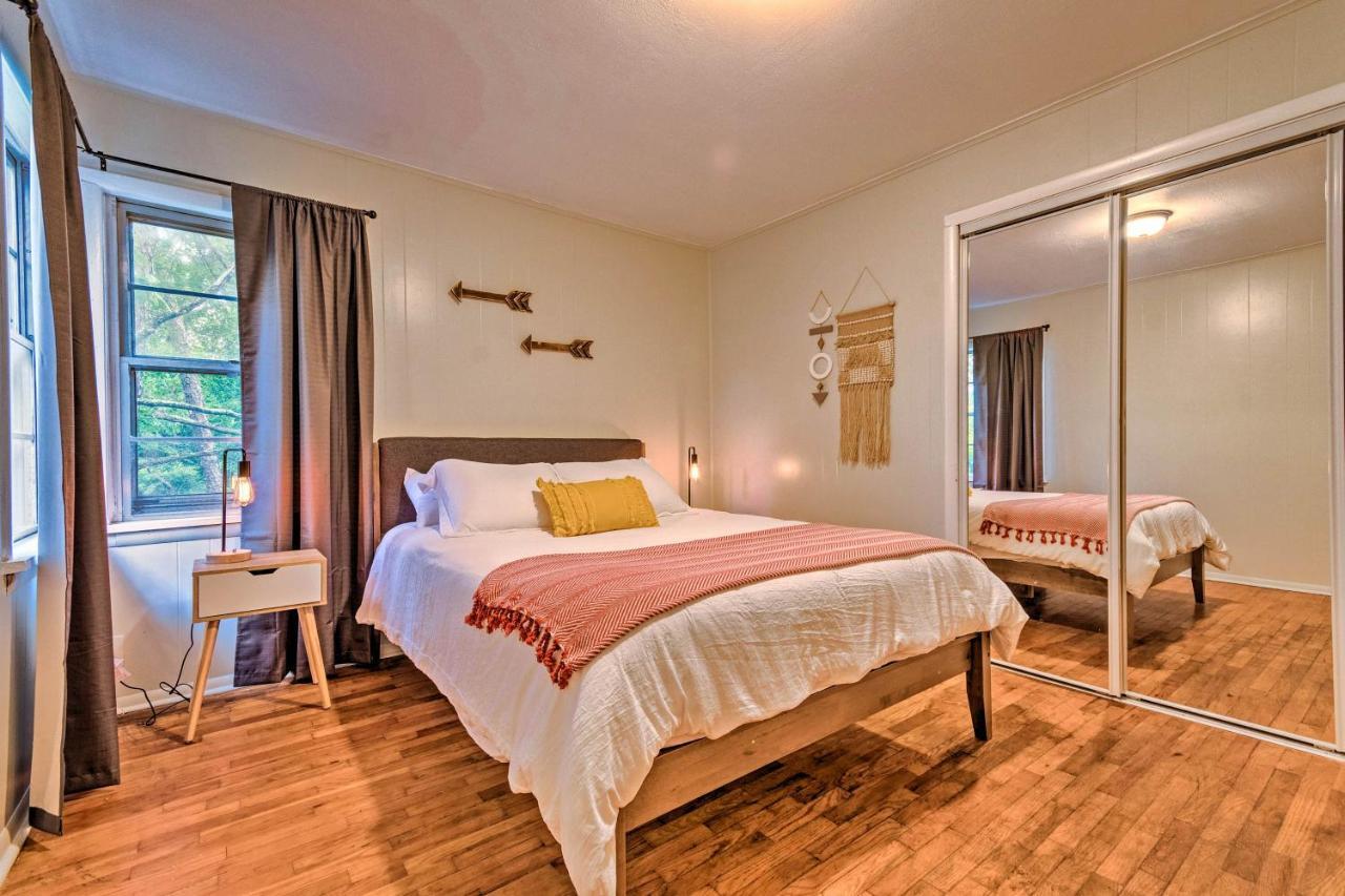 Centrally Located Hot Springs Home With Deck! Zewnętrze zdjęcie