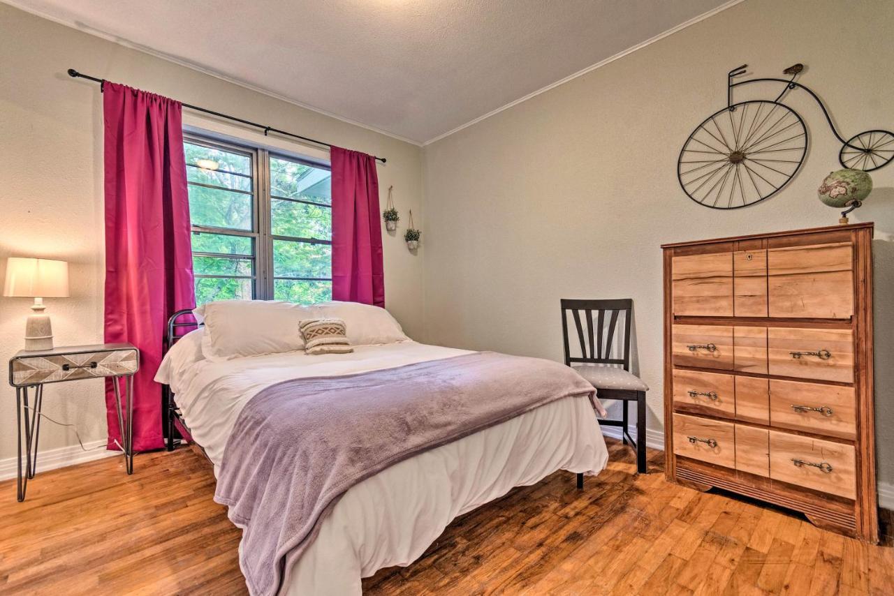Centrally Located Hot Springs Home With Deck! Zewnętrze zdjęcie