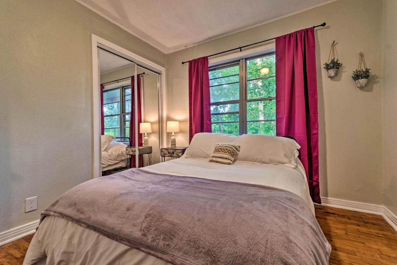 Centrally Located Hot Springs Home With Deck! Zewnętrze zdjęcie