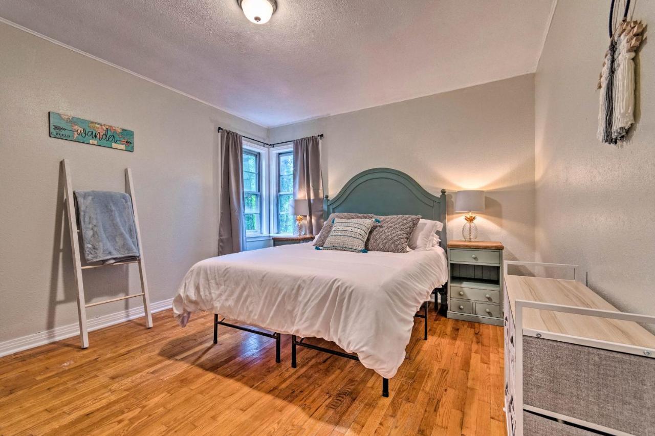 Centrally Located Hot Springs Home With Deck! Zewnętrze zdjęcie